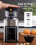 Shardor Electric Conical Coffee Grinder with Adjustable Settings