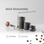 1Zpresso K-Ultra Manual Coffee Grinder - Iron Gray