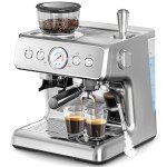 Kismile 20 Bar Espresso Machine with Grinder