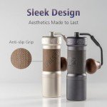 1Zpresso K-Ultra Manual Coffee Grinder - Iron Gray