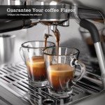 Kismile 20 Bar Espresso Machine with Grinder