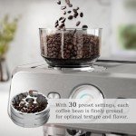 Kismile 20 Bar Espresso Machine with Grinder