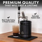 Zulay Nitro Cold Brew Coffee Maker – 1.8L