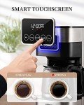 KIDISLE Compact Coffee Maker for Fresh Brew