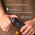 1Zpresso J-Ultra Manual Coffee Grinder - Gray