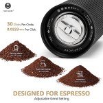 Timemore Chestnut C3 Manual Coffee Grinder - Black
