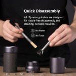 1Zpresso J-Ultra Manual Coffee Grinder - Gray