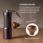 1Zpresso J-Ultra Manual Coffee Grinder - Gray