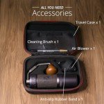 1Zpresso J-Ultra Manual Coffee Grinder - Gray