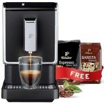 Tchibo Espresso Machine Bundle with Grinder & Coffee
