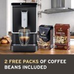 Tchibo Espresso Machine Bundle with Grinder & Coffee