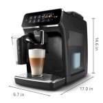 Philips 3200 Automatic Espresso Machine with LatteGo