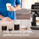 Philips 3200 Automatic Espresso Machine with LatteGo