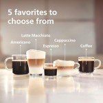 Philips 3200 Automatic Espresso Machine with LatteGo