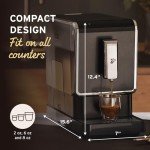 Tchibo Espresso Machine Bundle with Grinder & Coffee