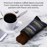 Colombian Medium Roast Coffee Packets (Pack of 100)