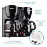 CucinaPro 12-Cup Glass Coffee Carafe with Grip