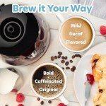 CucinaPro 12-Cup Glass Coffee Carafe with Grip