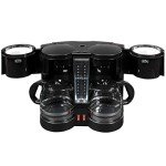 CucinaPro 12-Cup Glass Coffee Carafe with Grip