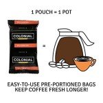 Decaf Colombian Coffee Packets - 32 Count Bags