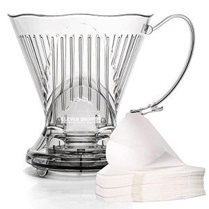 Clever Coffee Dripper with Filters, 18 Ounces