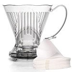 Clever Coffee Dripper with Filters, 18 Ounces