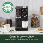 Cuisinart DGB-2C Single-Serve Coffee Grinder Brewer