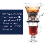 Clever Coffee Dripper with Filters, 18 Ounces