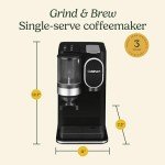 Cuisinart DGB-2C Single-Serve Coffee Grinder Brewer