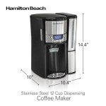 Hamilton Beach Brewstation Coffee Maker, 12 Cups