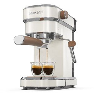 Laekerrt 20 Bar Espresso Machine with Milk Frother