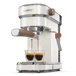 Laekerrt 20 Bar Espresso Machine with Milk Frother