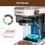 Laekerrt 20 Bar Espresso Machine with Milk Frother