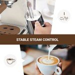 Laekerrt 20 Bar Espresso Machine with Milk Frother