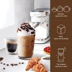 Laekerrt 20 Bar Espresso Machine with Milk Frother