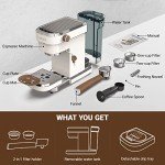 Laekerrt 20 Bar Espresso Machine with Milk Frother