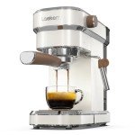 Laekerrt 20 Bar Espresso Machine with Milk Frother