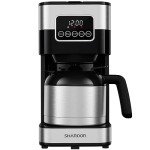 Programmable Touch-Screen Coffee Maker with Thermal Carafe