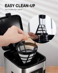 Programmable Touch-Screen Coffee Maker with Thermal Carafe