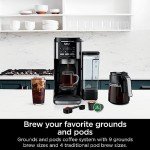 Ninja CFP101 DualBrew Coffee Maker - Black