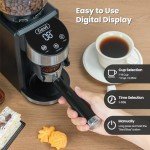 Gevi Adjustable Burr Coffee Grinder