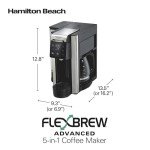 Hamilton Beach FlexBrew 5-in-1 Coffee Maker