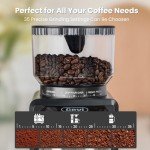Gevi Adjustable Burr Coffee Grinder