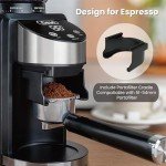 Gevi Adjustable Burr Coffee Grinder