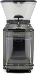 Cuisinart Electric Coffee Grinder with 18 Settings