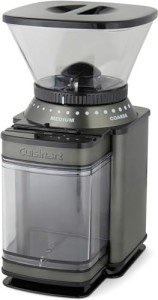 Cuisinart Electric Coffee Grinder with 18 Settings