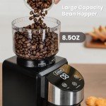 Gevi Adjustable Burr Coffee Grinder
