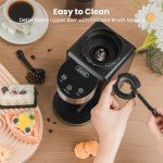 Gevi Adjustable Burr Coffee Grinder