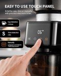 SHARDOR Electric Espresso Conical Coffee Grinder