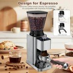 Adjustable Electric Conical Burr Coffee Grinder